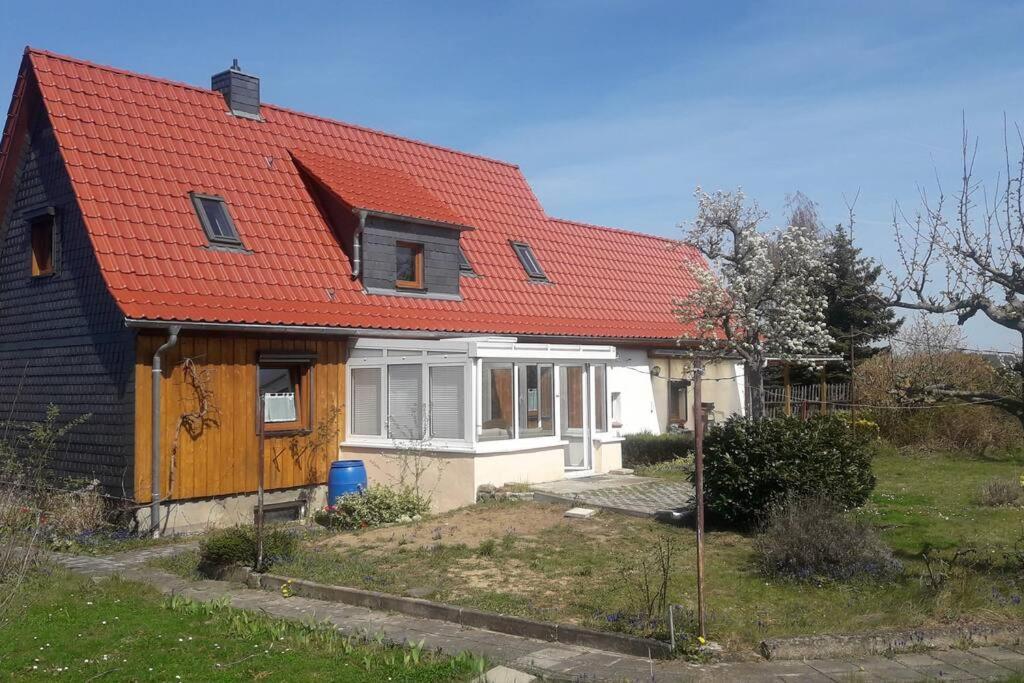 Ferienhaus Rosi Michaelstein Экстерьер фото