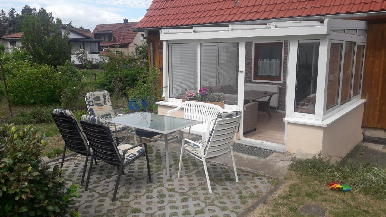 Ferienhaus Rosi Michaelstein Экстерьер фото