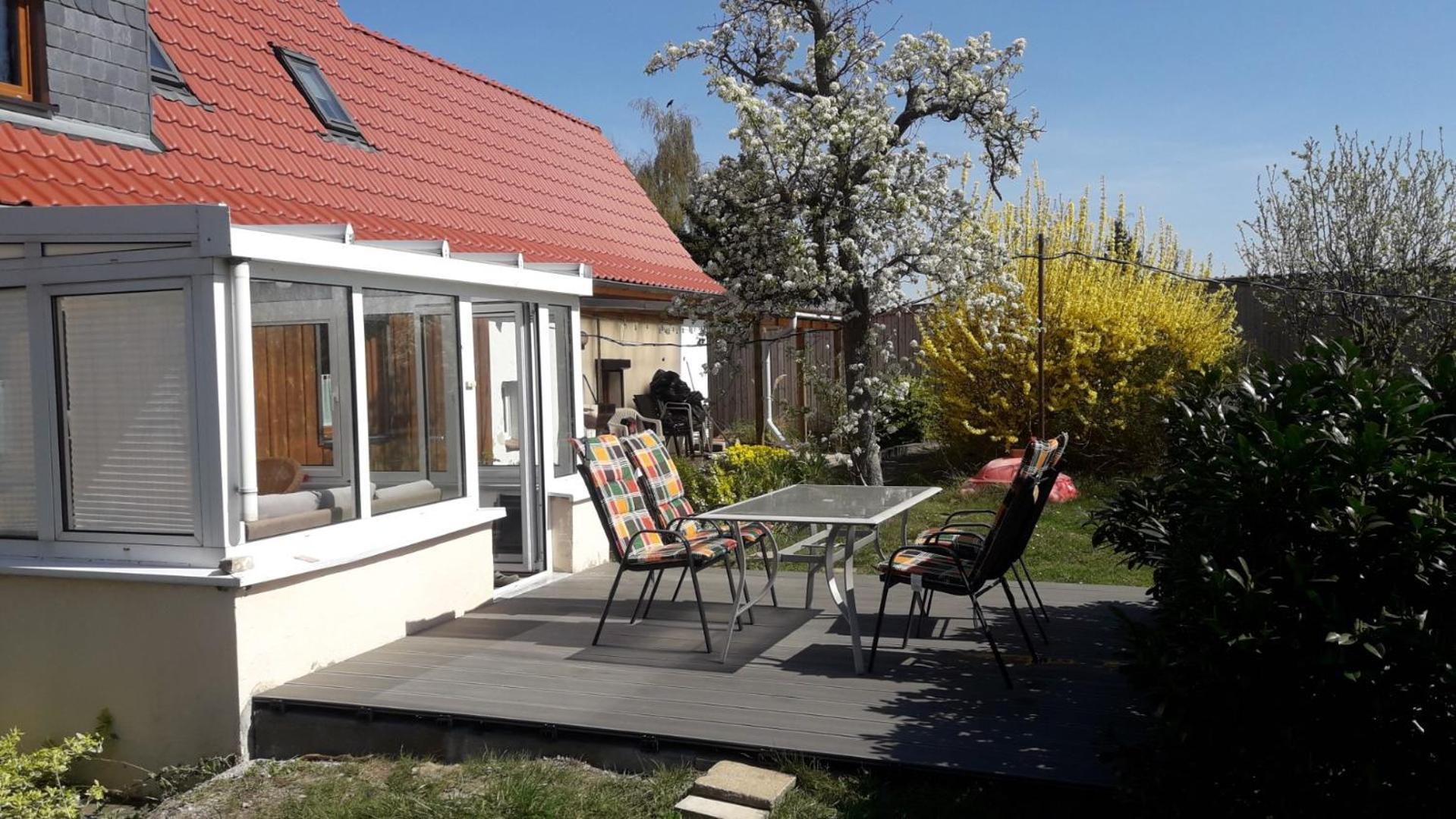 Ferienhaus Rosi Michaelstein Экстерьер фото